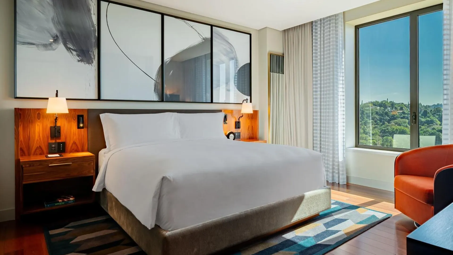 Jw Marriott Hotel Sao Paulo 5*,