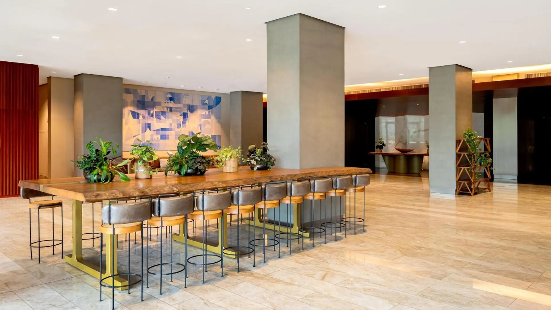 *****  Jw Marriott Hotel Sao Paulo Brazil