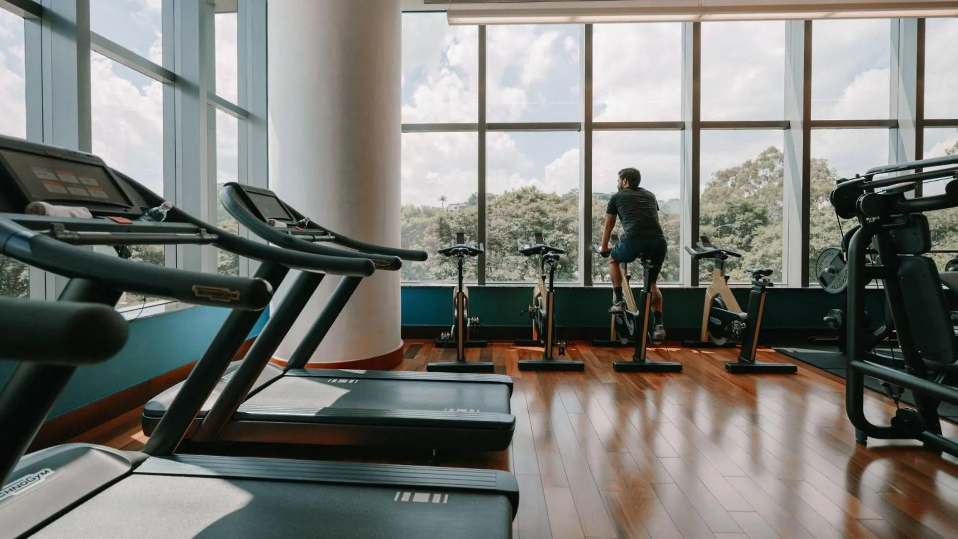 Jw Marriott Hotel São Paulo Brésil