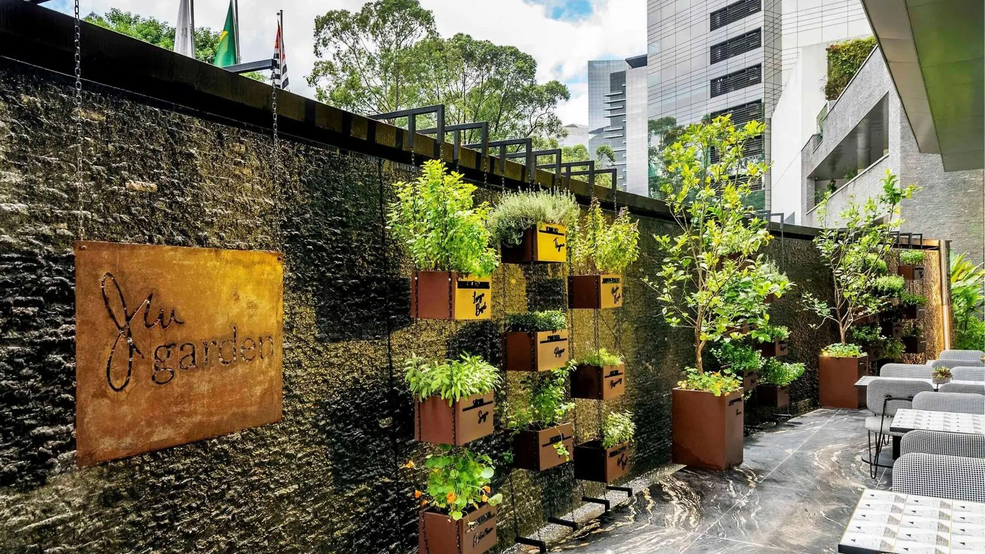Jw Marriott Hotel Sao Paulo
